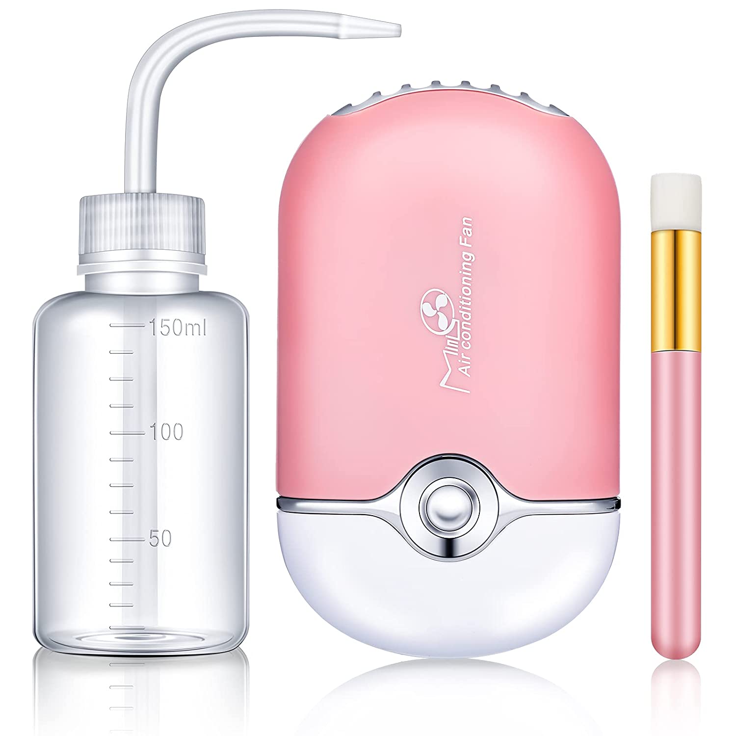 Eyelash Extension Fan - 3 in 1 USB Air Conditioning