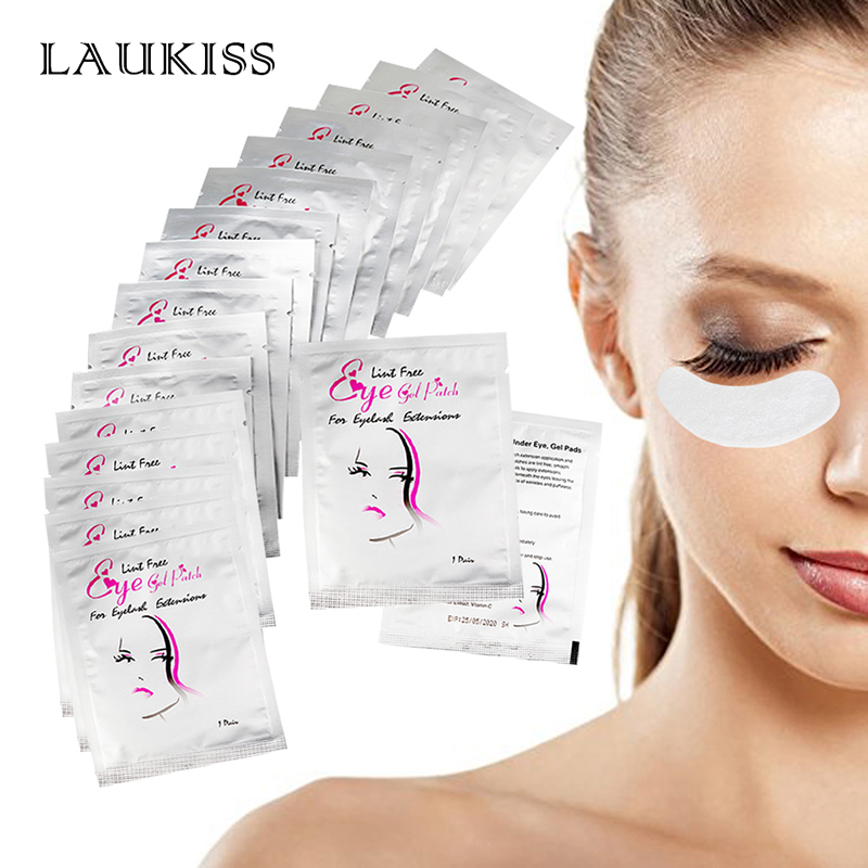 Eyelash Extension Glasses - Laukiss 50/100/200 Cặp Lông Mi Miếng