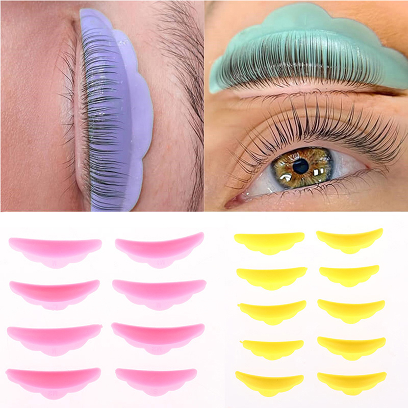 Eyelash Extension Remover At Home - 5 Đôi Lash Eyelash Ghép Silicone