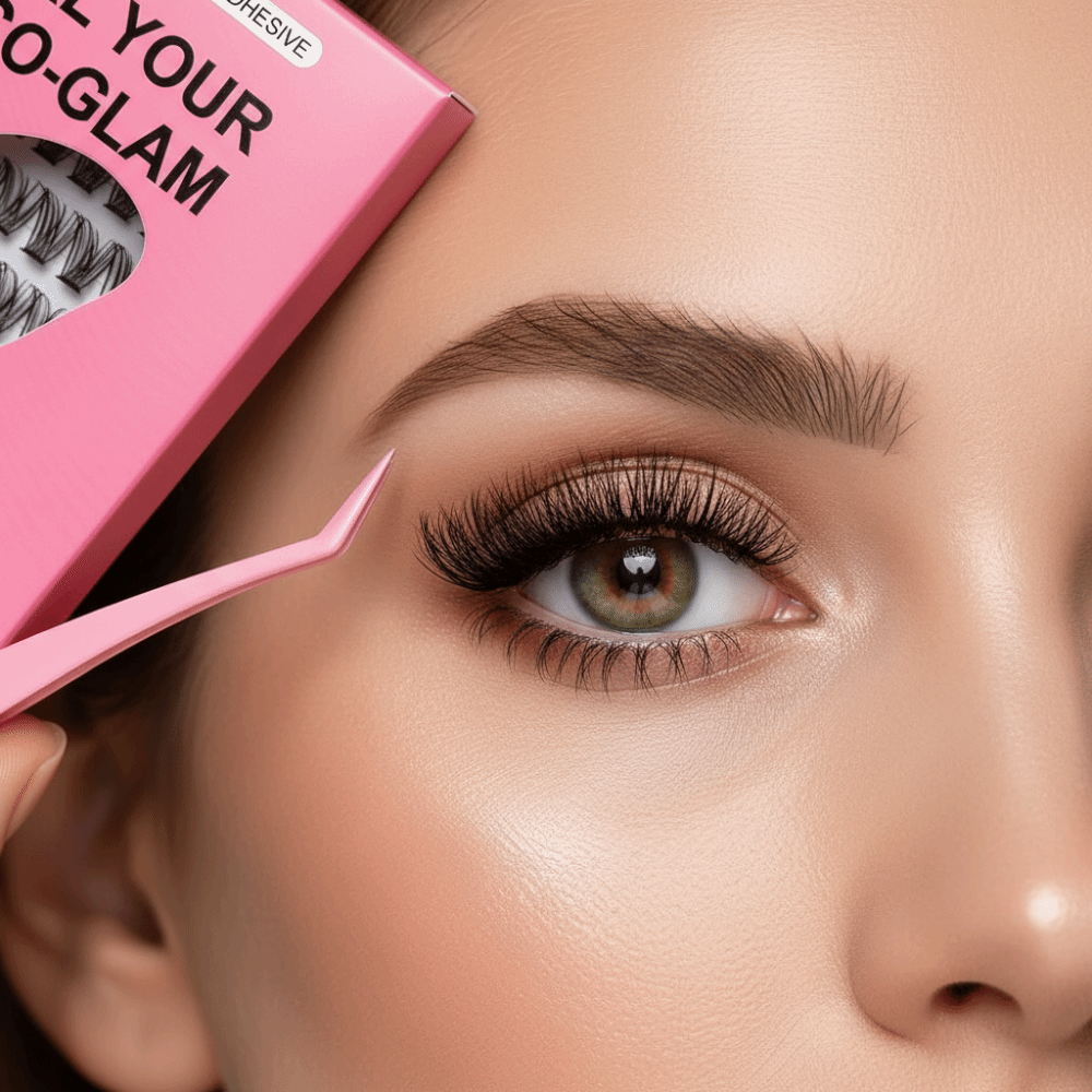 Eyelash Extension Natural - Natural Look DIY Lashes Extension Kit