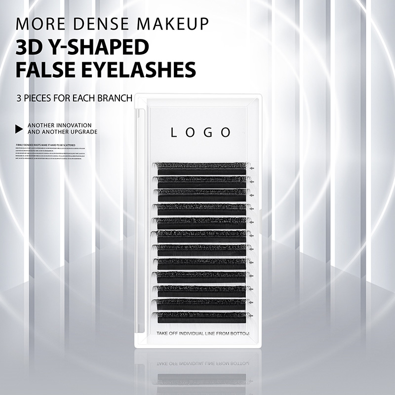 Eyelash Extension Fan - 10PCS Upgraded YY Y-Shaped Eyelash Extensions