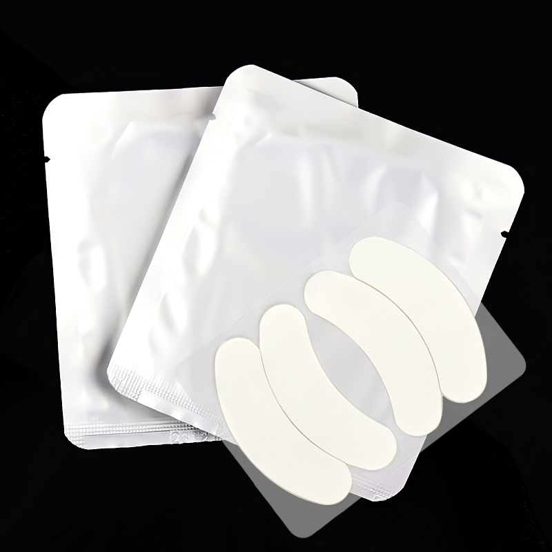 Eyelash Extension Guide - 1 Pack 3D Silicone Eye Pads