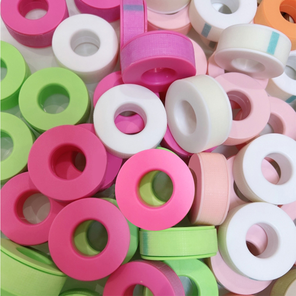 Eyelash Extension Equipment - 10 Rolls Silicone Gel Eyelash Tape