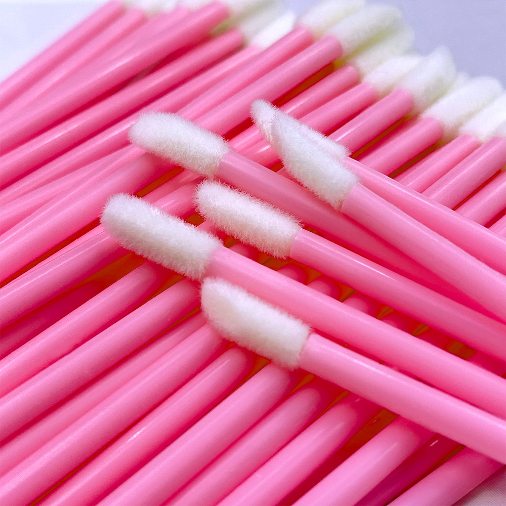 50/500PCS Disposable Lip Brush - đánh giá và giá Eyelash Extension Natural