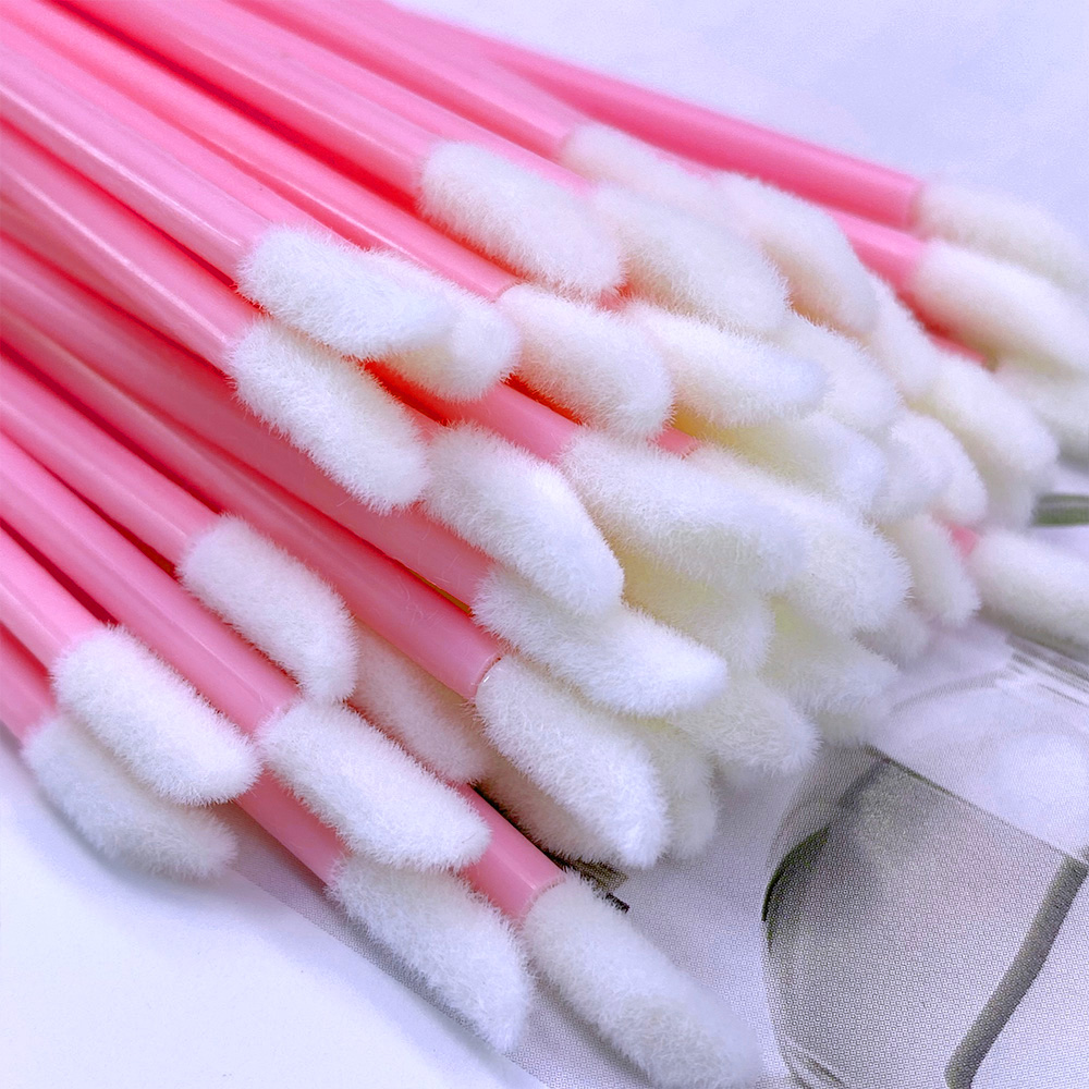 50/500PCS Disposable Lip Brush - đánh giá và giá Eyelash Extension Natural