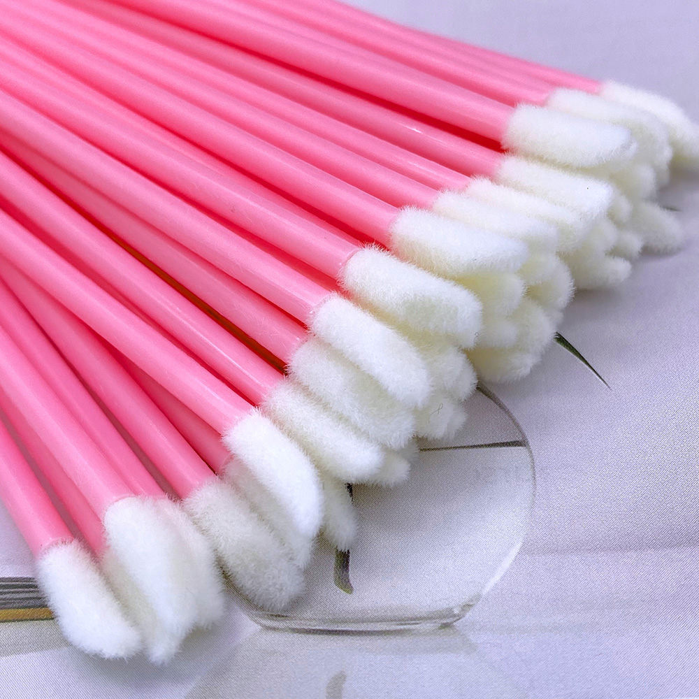 50/500PCS Disposable Lip Brush - đánh giá và giá Eyelash Extension Natural