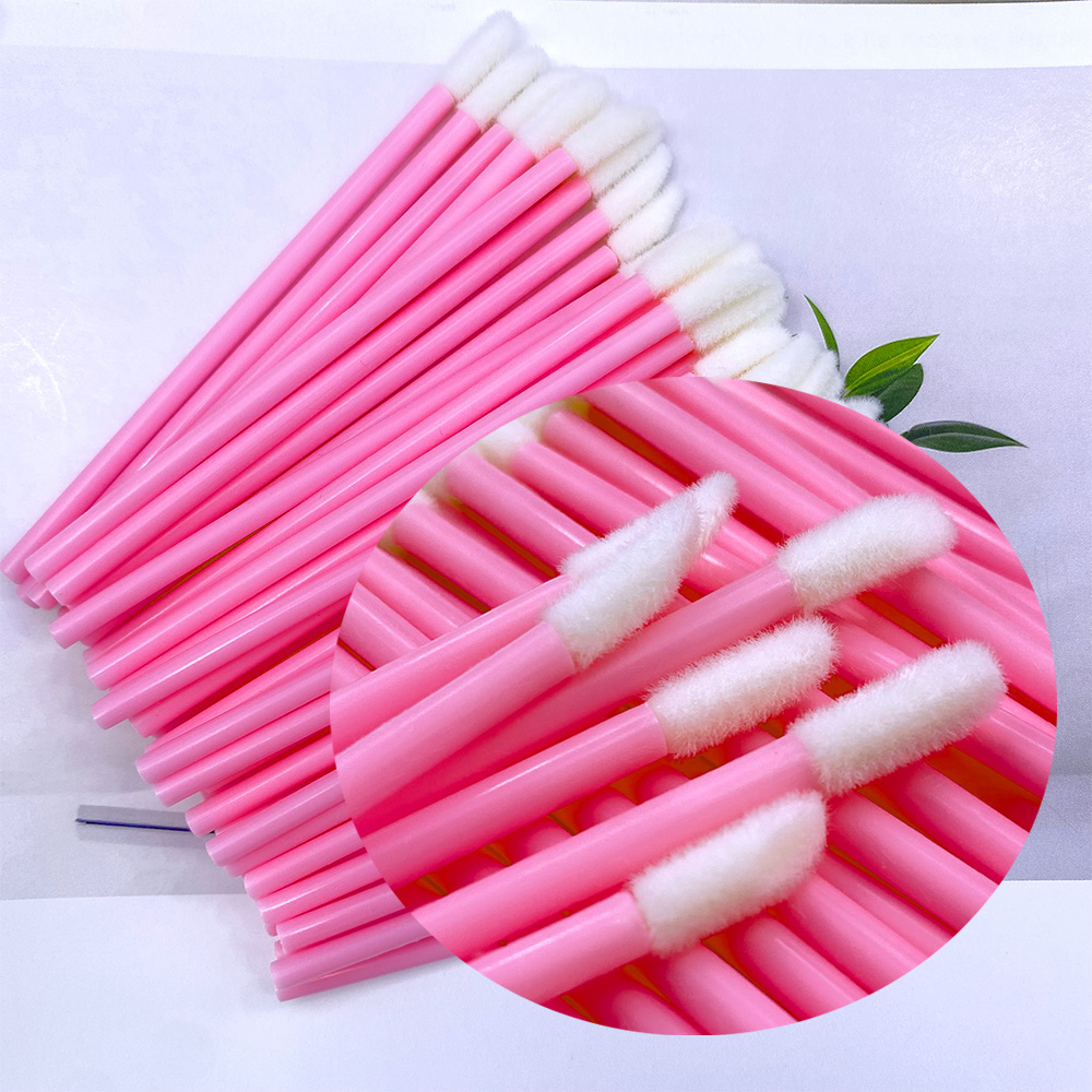 50/500PCS Disposable Lip Brush - đánh giá và giá Eyelash Extension Natural