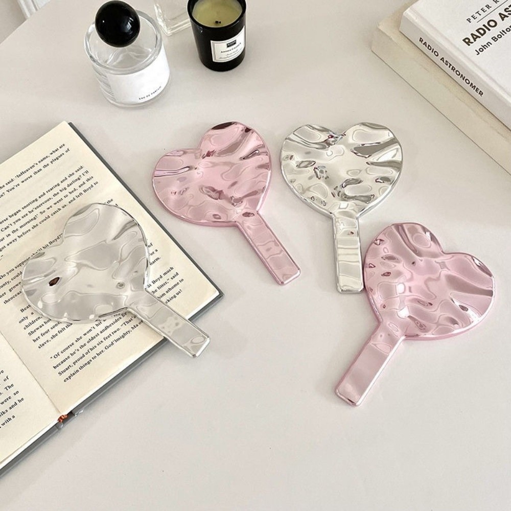 Portable Handheld Makeup Mirro - đánh giá và giá Eyelash Extension Equipment