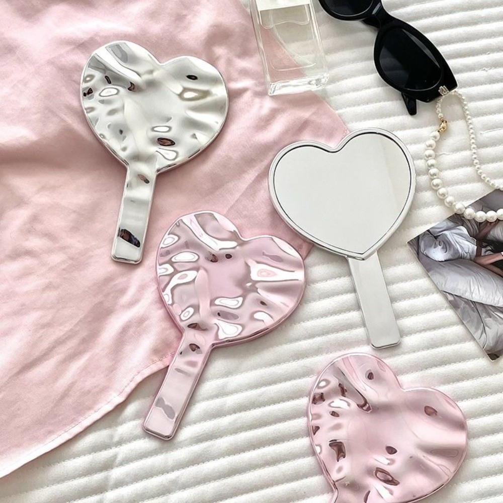 Portable Handheld Makeup Mirro - đánh giá và giá Eyelash Extension Equipment