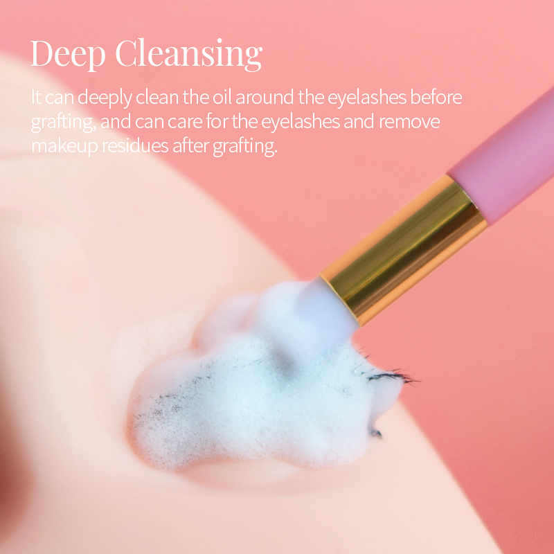 H&L 5ml Eyelash Shampoo Concen - đánh giá và giá Eyelash Extension Foam Cleanser