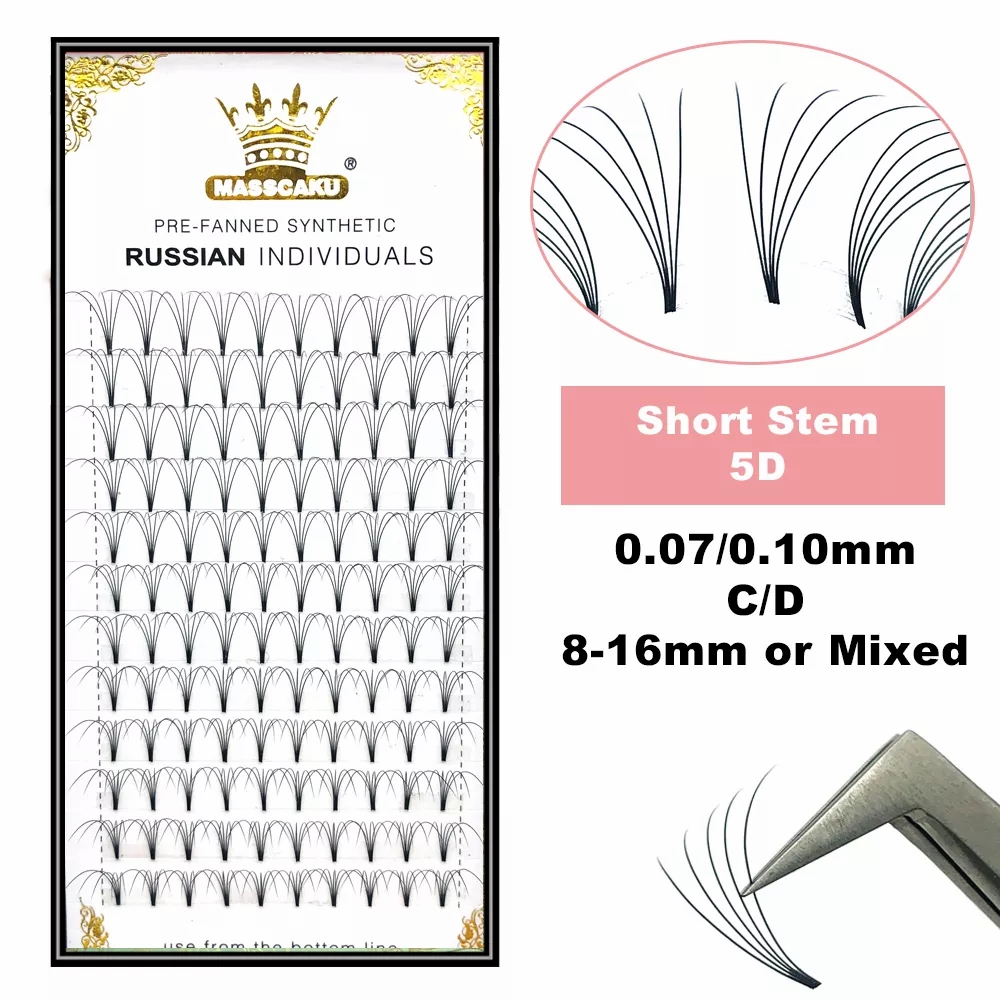 MASSCAKU Premade Nga Tập Thân  - đánh giá và giá Eyelash Extension Remover At Home