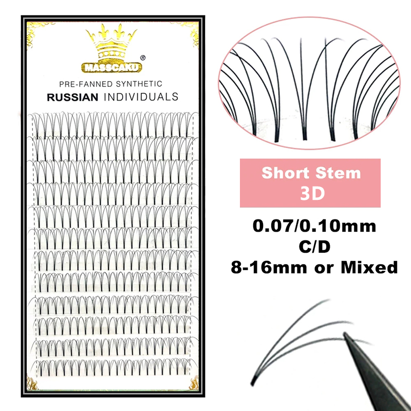 MASSCAKU Premade Nga Tập Thân  - đánh giá và giá Eyelash Extension Remover At Home