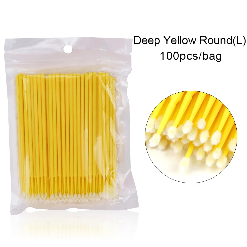 100Pcs/bag Disposable Eyelash  - đánh giá và giá Eyelash Extension Guide