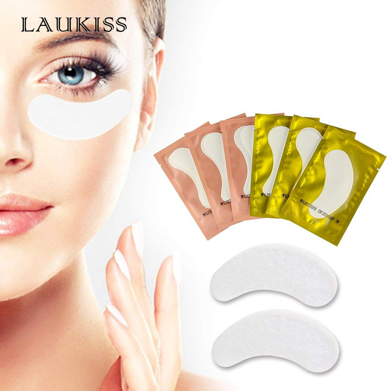 Laukiss 50/100/200 Cặp Lông Mi - đánh giá và giá Eyelash Extension Glasses