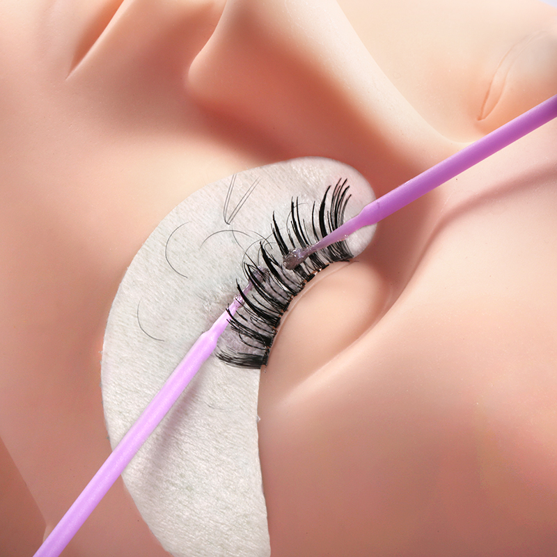 Laukiss 50/100/200 Cặp Lông Mi - đánh giá và giá Eyelash Extension Glasses