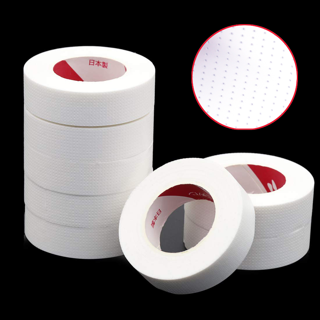 2/3 Rolls Japanese Insulating  - đánh giá và giá Eyelash Extension Japanese