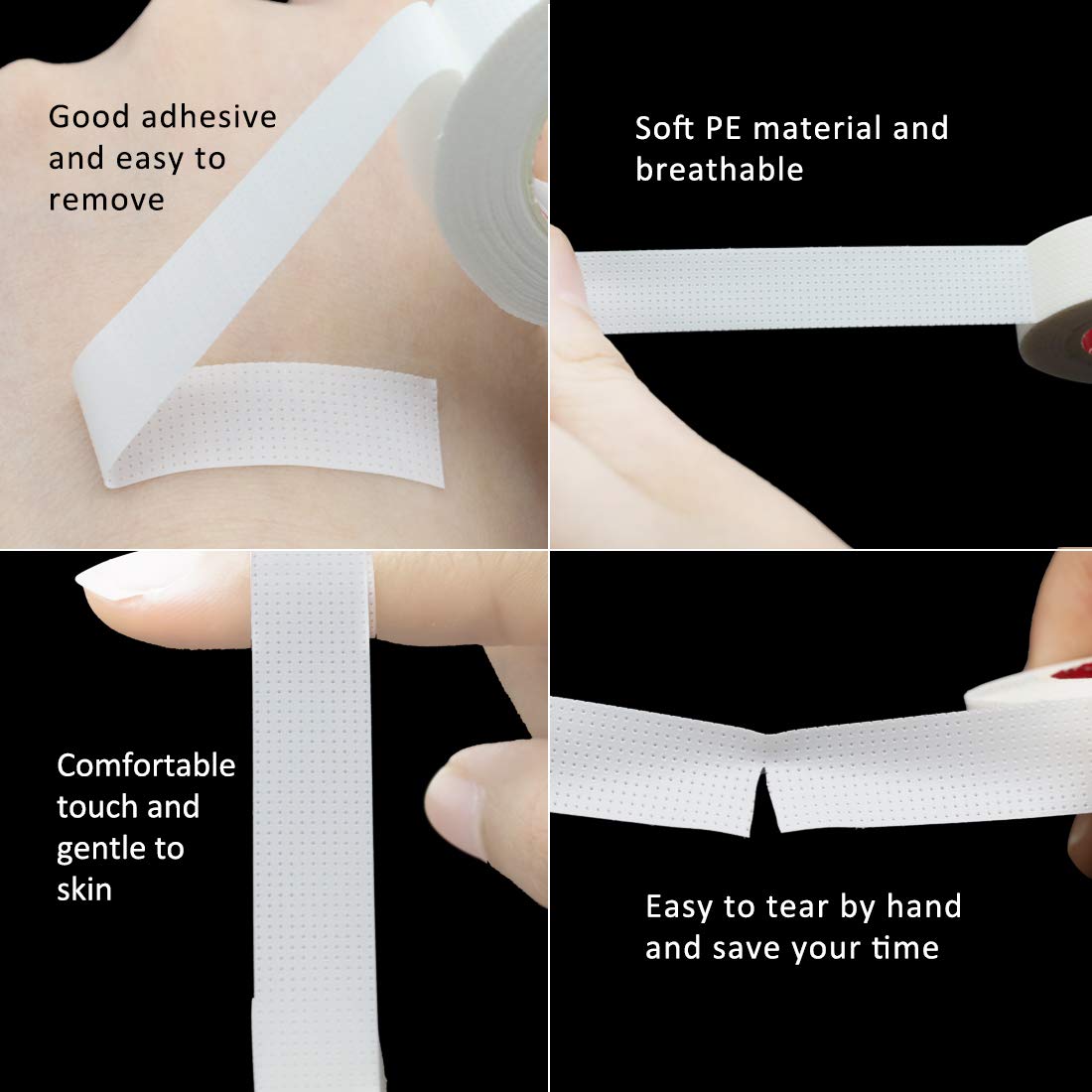 2/3 Rolls Japanese Insulating  - đánh giá và giá Eyelash Extension Japanese