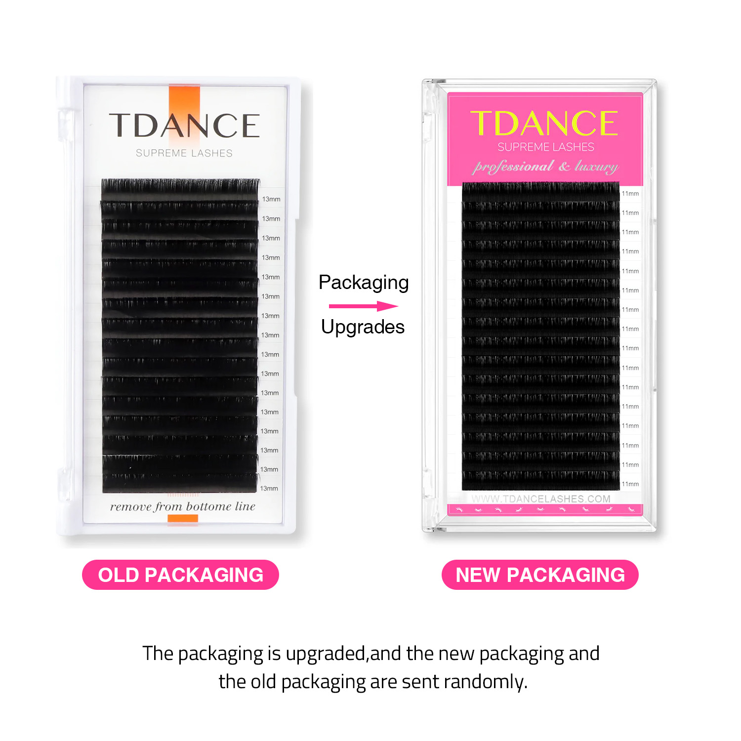 TDANCE Eyelash Extension 16Row - đánh giá và giá Eyelash Extension Review