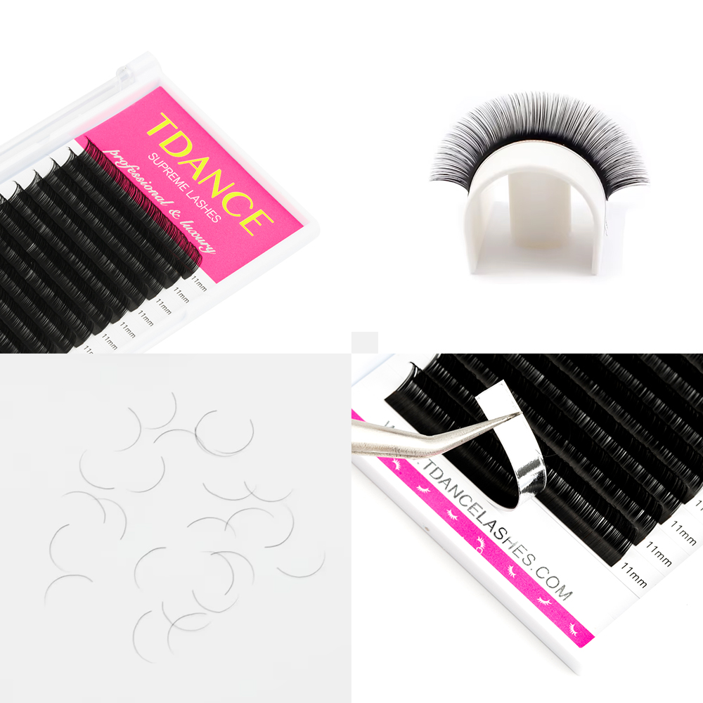 TDANCE Eyelash Extension 16Row - đánh giá và giá Eyelash Extension Review