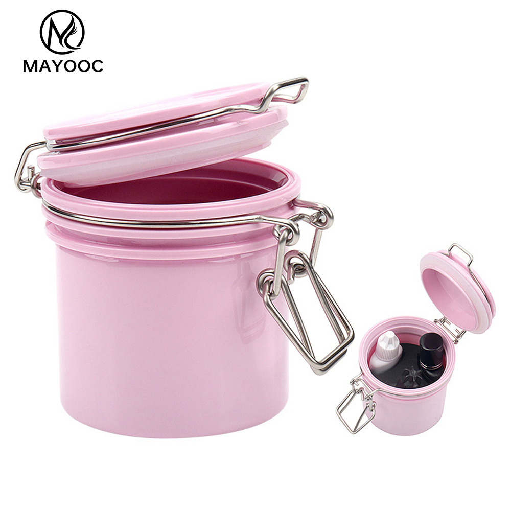 1pcs Eyelash Glue Storage Tank - đánh giá và giá Eyelash Extension Examples