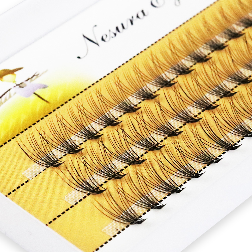 10D Faux Mink Eyelash Clusters - đánh giá và giá Eyelash Extension Remover At Home