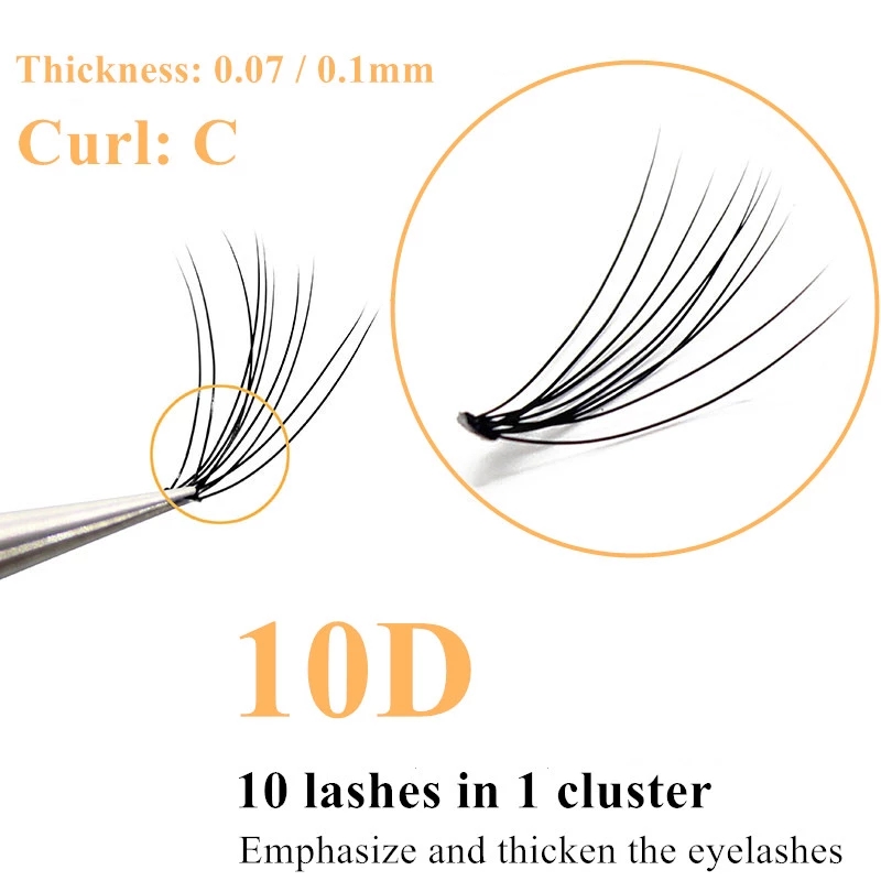 10D Faux Mink Eyelash Clusters - đánh giá và giá Eyelash Extension Remover At Home