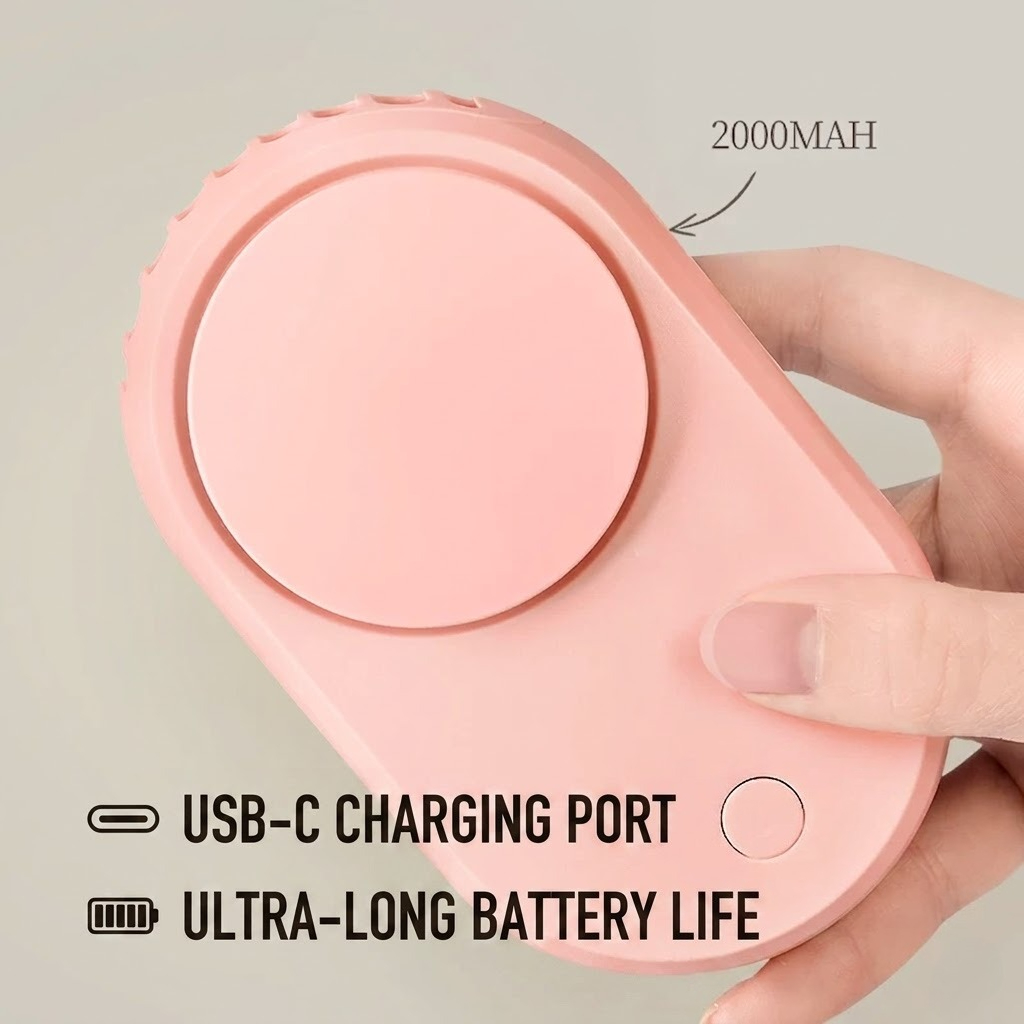 USB Portable Mini Eyelash Fan  - đánh giá và giá Eyelash Extension Fan