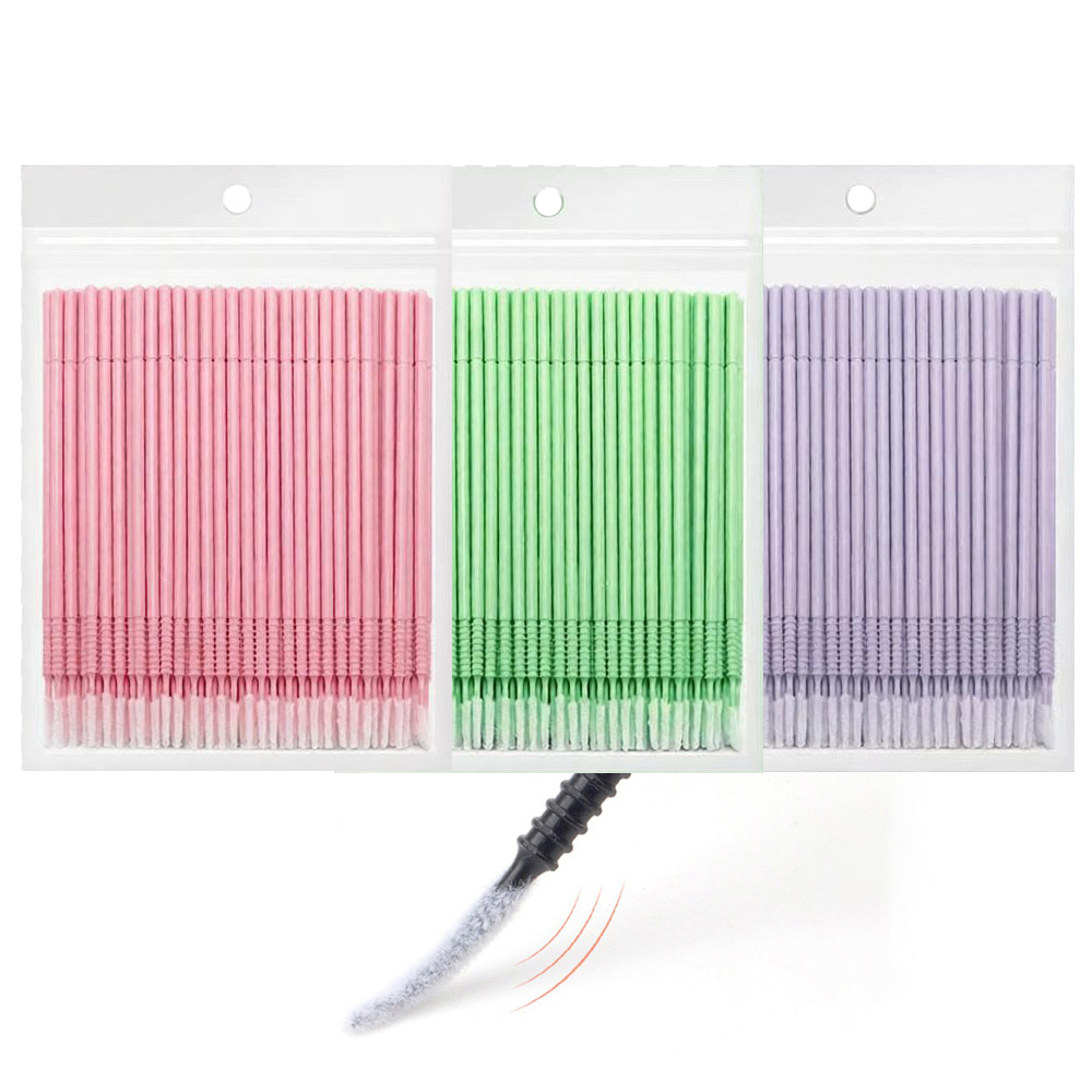 500pcs Eyelash Extension Clean - đánh giá và giá Eyelash Extension Examples