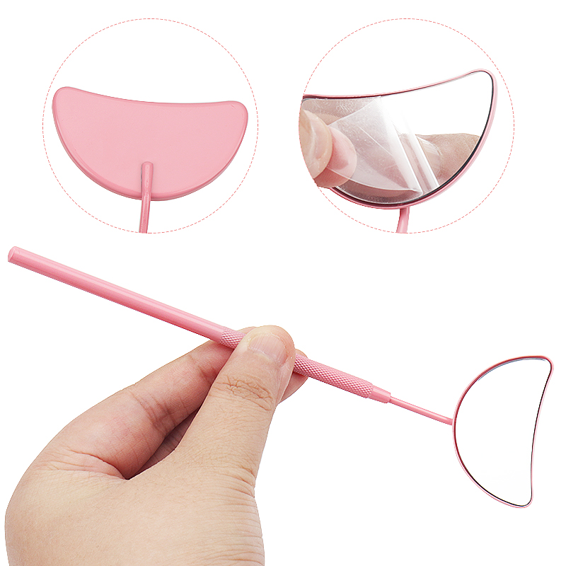 1pcs Eyelash Extension Mirror  - đánh giá và giá Eyelash Extension Remover At Home