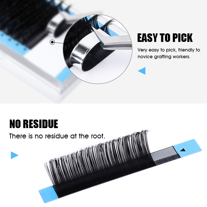 MASSCAKU 0.05/0.07/0.10/0.15mm - đánh giá và giá Eyelash Extension Review