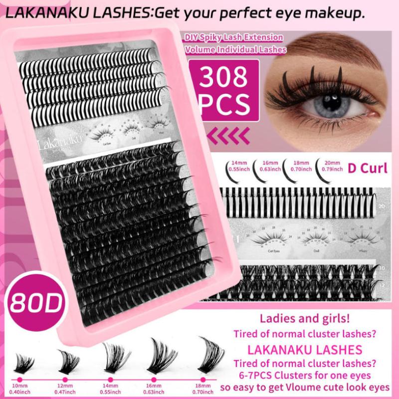 1 Set DIY Individual Eyelashes - đánh giá và giá Eyelash Extension Fan