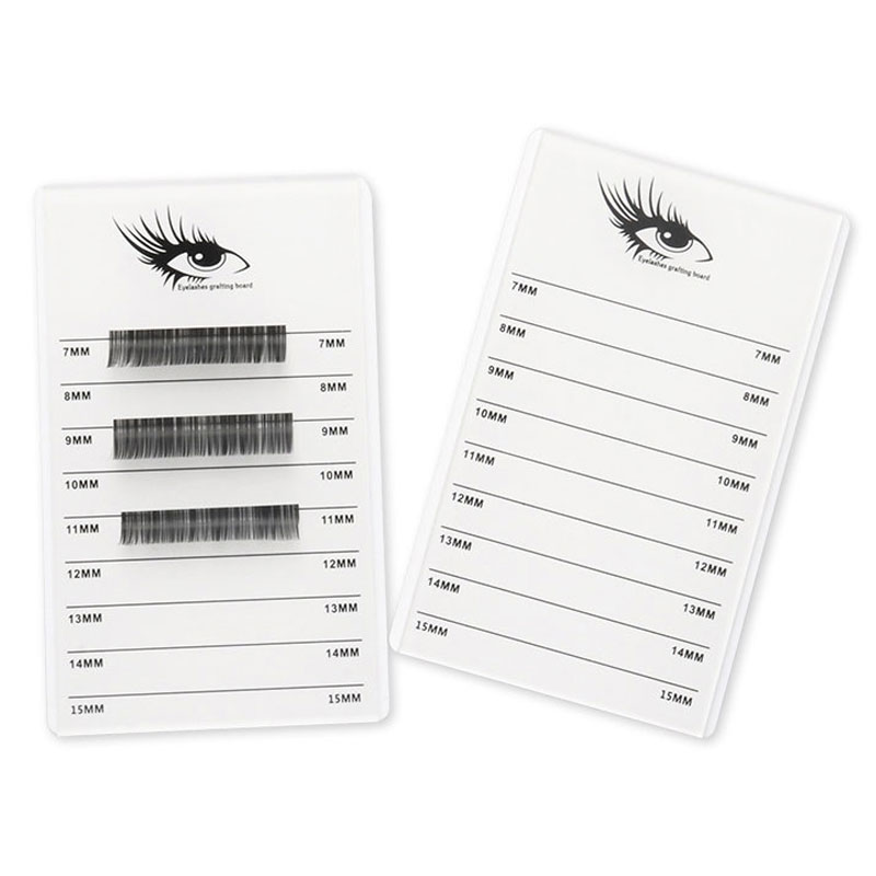 1Pc Acrylic Lash Holder Palett - đánh giá và giá Eyelash Extension Remover At Home