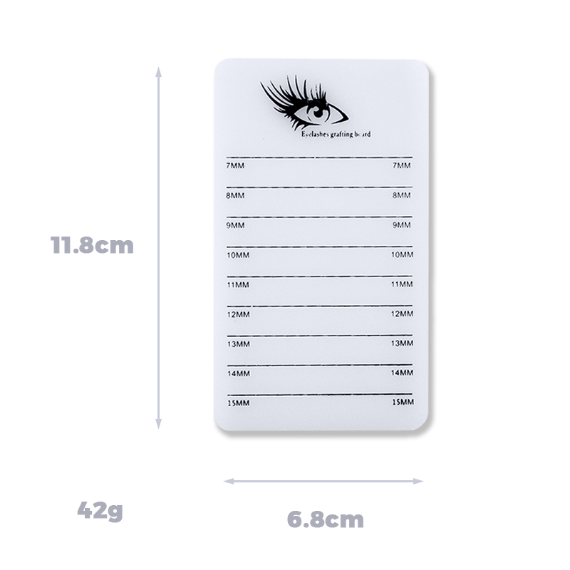 1Pc Acrylic Lash Holder Palett - đánh giá và giá Eyelash Extension Remover At Home