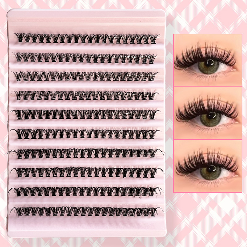 Individual Lashes Eyelash tuft - đánh giá và giá Eyelash Extension Natural