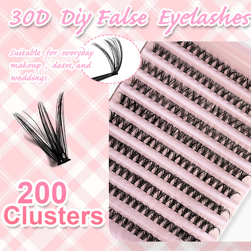 Individual Lashes Eyelash tuft - đánh giá và giá Eyelash Extension Natural