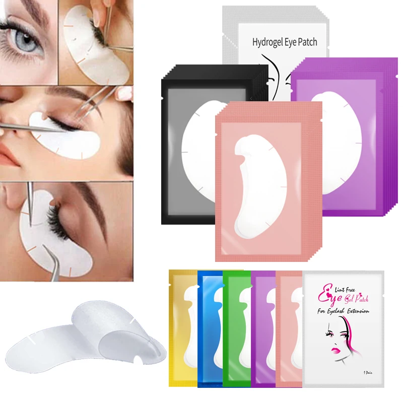50/100PCS U Shape Eyelash Pads - đánh giá và giá Eyelash Extension Glasses