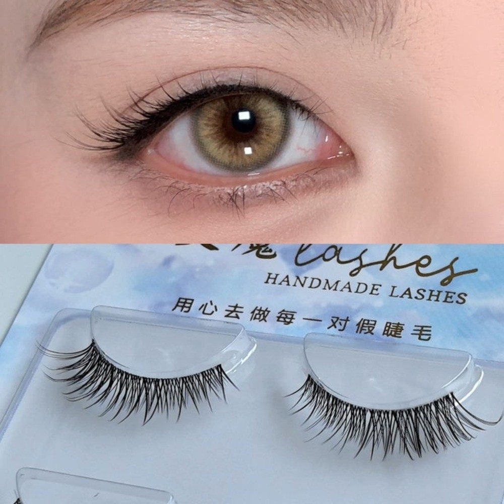 Natural Look False Eyelashes J - đánh giá và giá Eyelash Extension Japanese