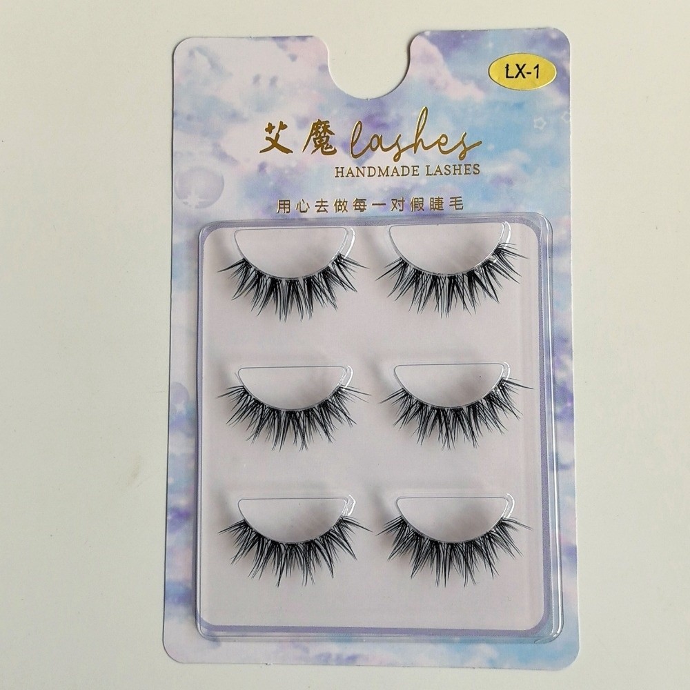 Natural Look False Eyelashes J - đánh giá và giá Eyelash Extension Japanese