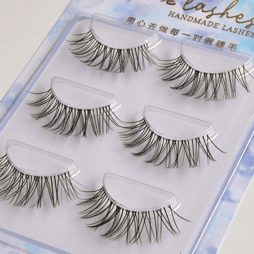 Natural Look False Eyelashes J - đánh giá và giá Eyelash Extension Japanese