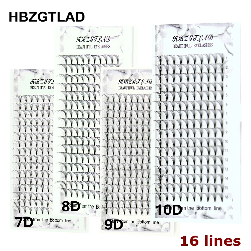 HBZGTLAD 16 Lines Big Capacity - đánh giá và giá Eyelash Extension Review