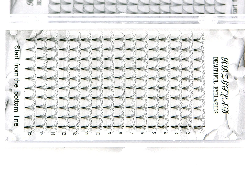 HBZGTLAD 16 Lines Big Capacity - đánh giá và giá Eyelash Extension Review
