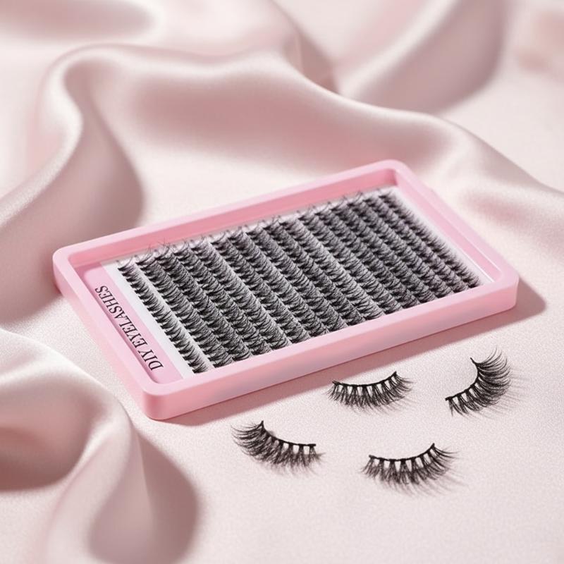 DIY ﻿Lash Extension 30D 40D 50 - đánh giá và giá Eyelash Extension Natural