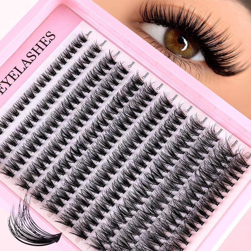 DIY ﻿Lash Extension 30D 40D 50 - đánh giá và giá Eyelash Extension Natural