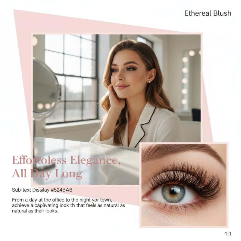 DIY ﻿Lash Extension 30D 40D 50 - đánh giá và giá Eyelash Extension Natural