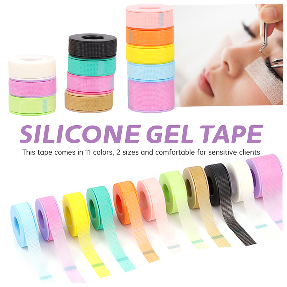 Silicone Gel Tape for Cilia Pa - đánh giá và giá Eyelash Extension Glasses