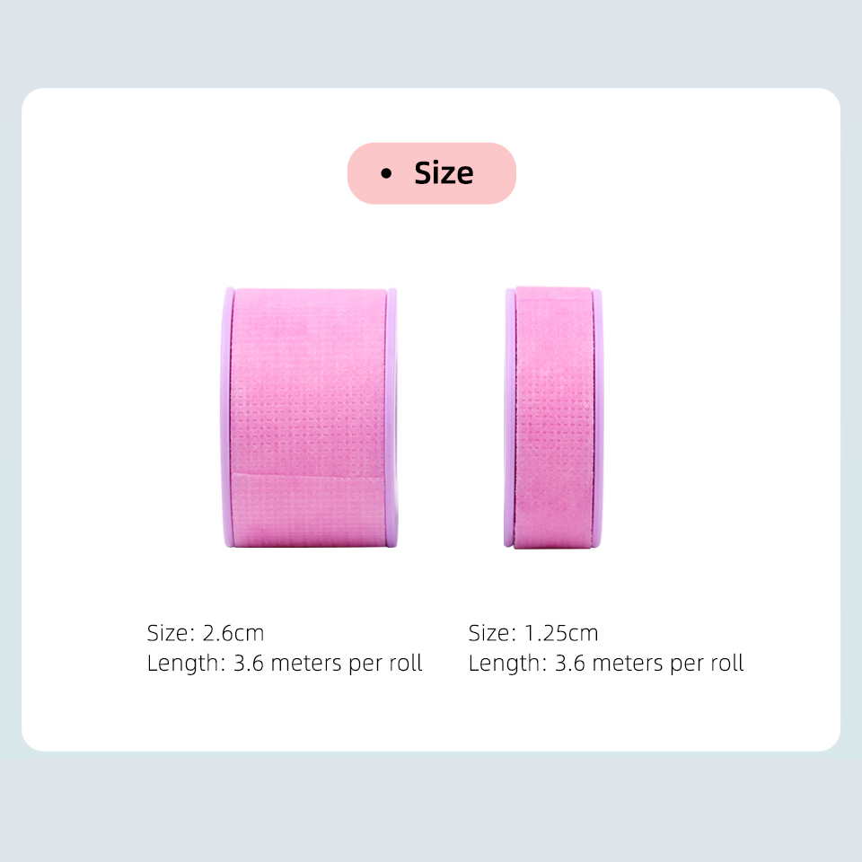 Silicone Gel Tape for Cilia Pa - đánh giá và giá Eyelash Extension Glasses