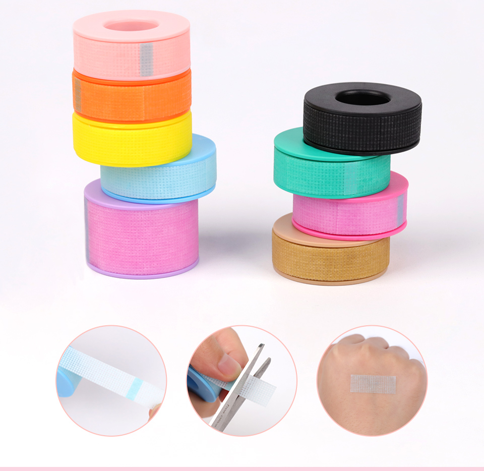 Silicone Gel Tape for Cilia Pa - đánh giá và giá Eyelash Extension Glasses