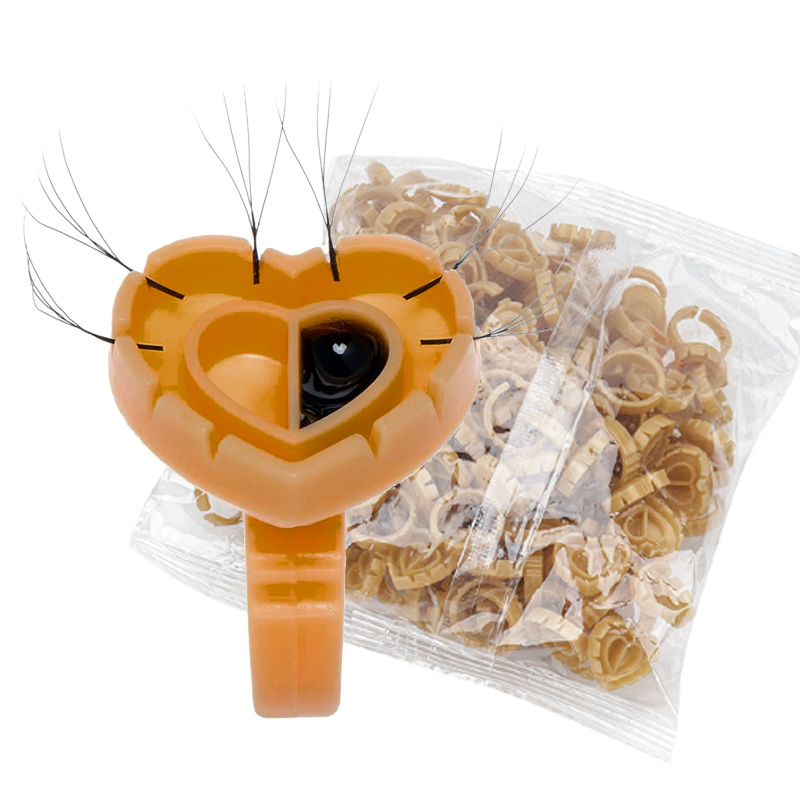 500PCS Glue Rings for Lash Ext - đánh giá và giá Eyelash Extension Guide