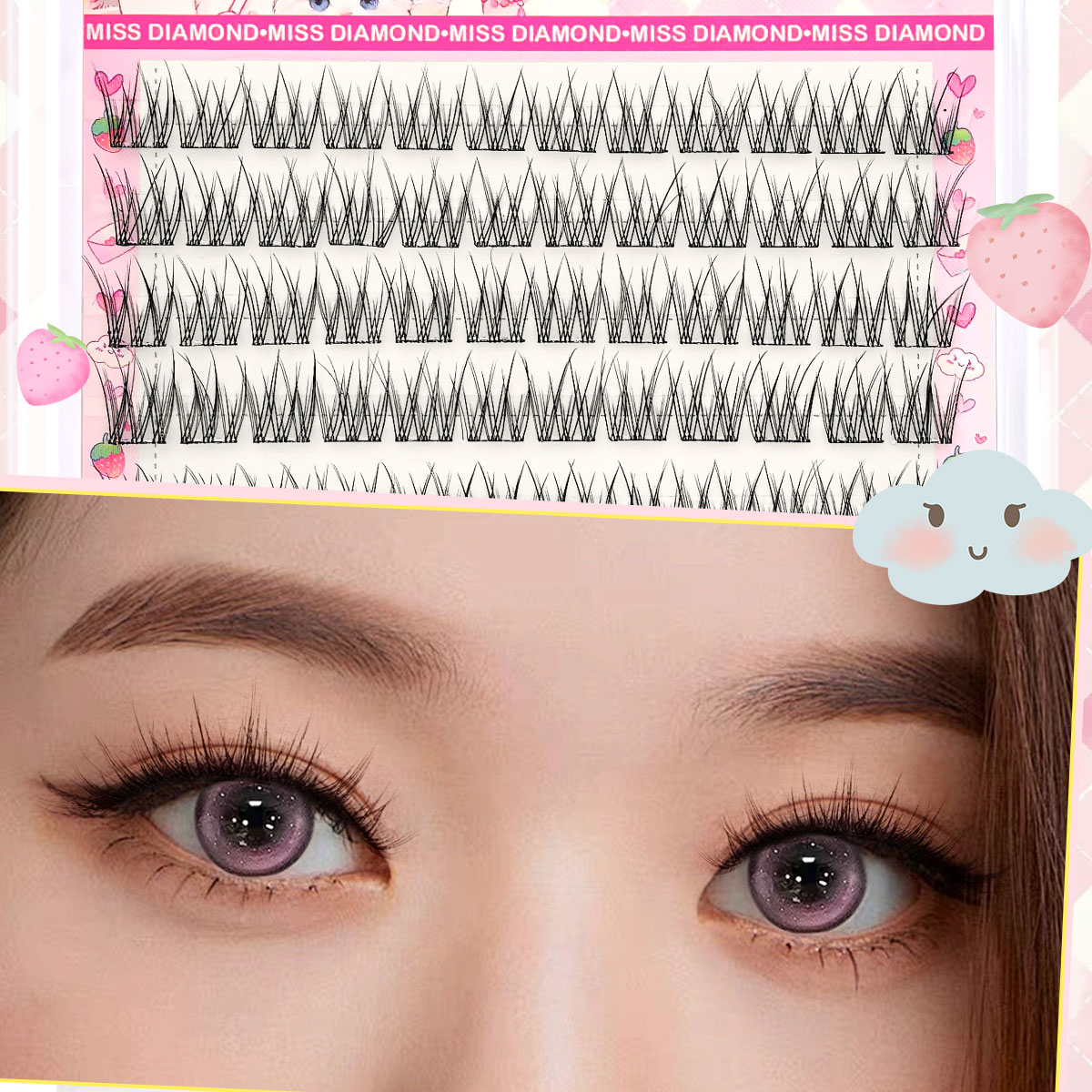 Fish Eyeslash Extension Person - đánh giá và giá Eyelash Extension Japanese
