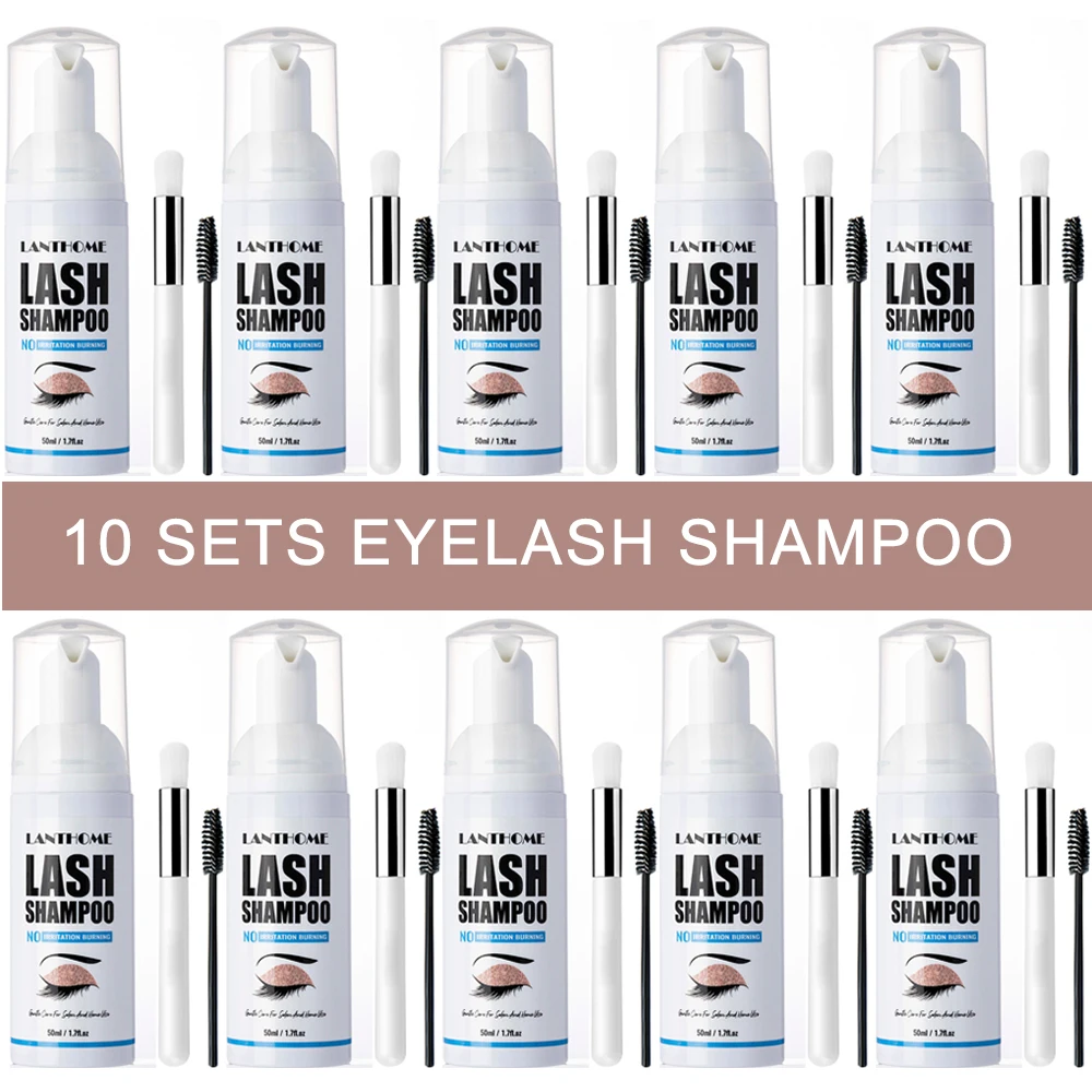 50ML Pro Eyelash Extension Sha - đánh giá và giá Eyelash Extension Foam Cleanser